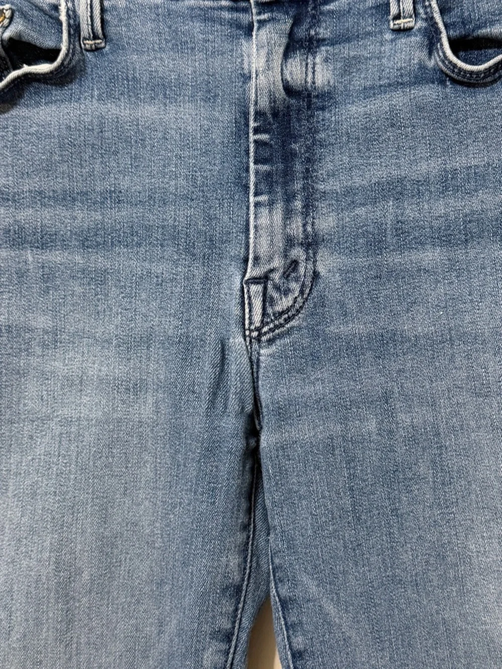 MOTHER The Looker Ankle Denim Size 30 Women’s We the Animals Wash